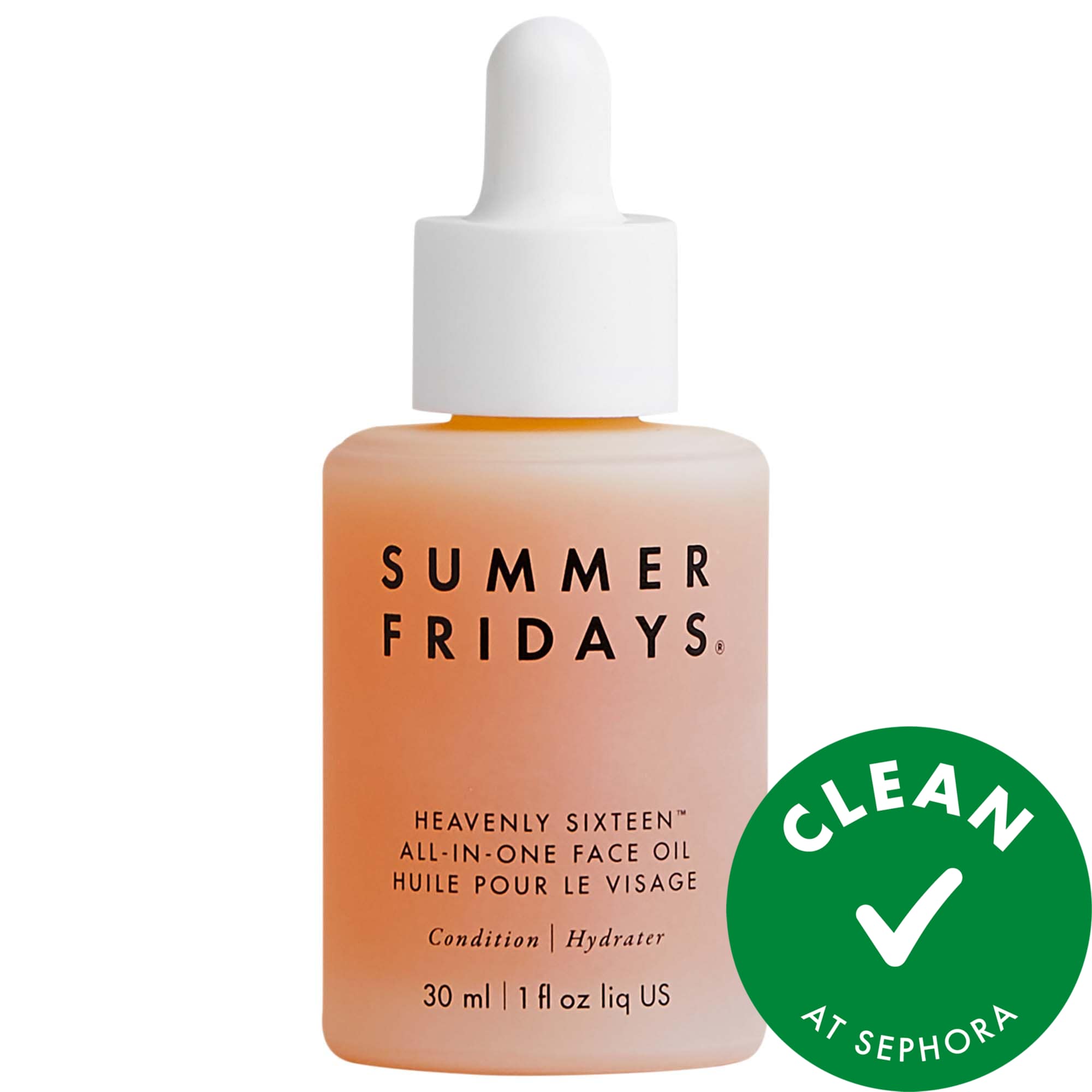 Summer Fridays Heavenly Sixteen All-In-One Face Oil