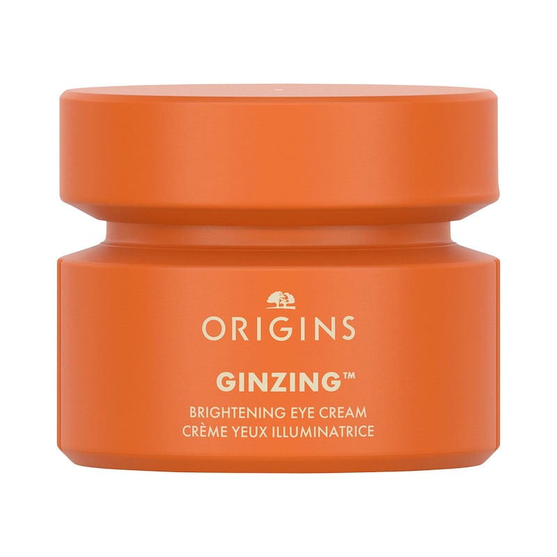 Ginzing™ Vitamin C Eye Cream to Brighten and Depuff