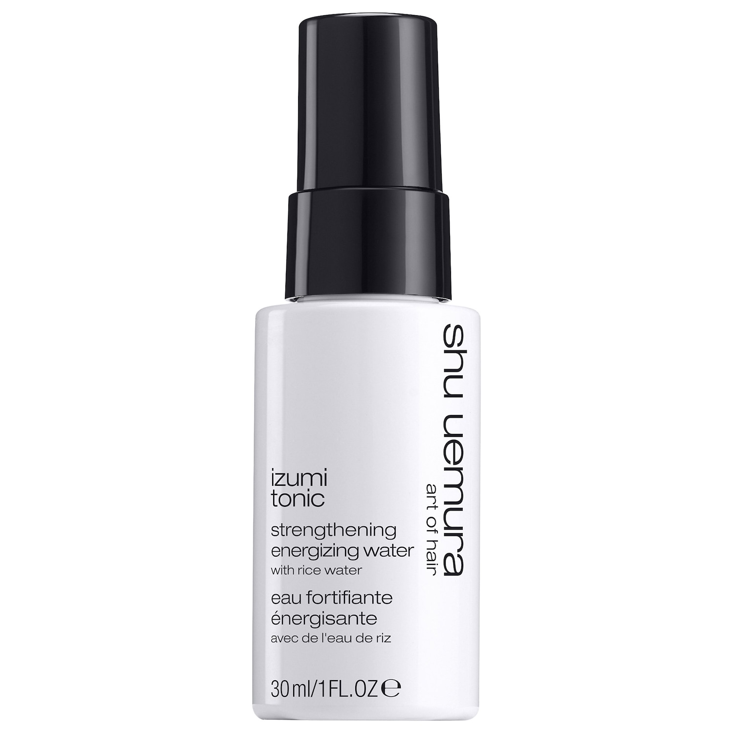 Мини-тоник для волос shu uemura Izumi укрепляющий, на рисовой воде — фото 1