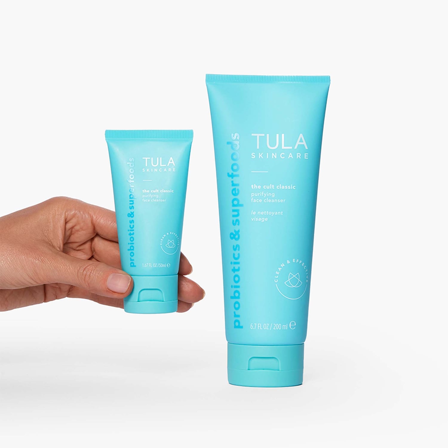 TULA Skincare The Cult Classic Purifying Face Cleanser The Summit