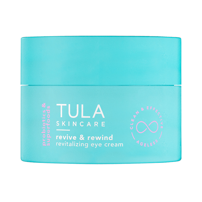 Revive + Rewind Revitalizing Eye Cream TULA Skincare Sephora