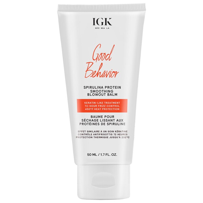 Good Behavior Blowout Balm Trial Size 1 7 Oz 50 ML IGK Sephora Good behavior blowout balm trial size 1 7 oz 50 ml igk sephora