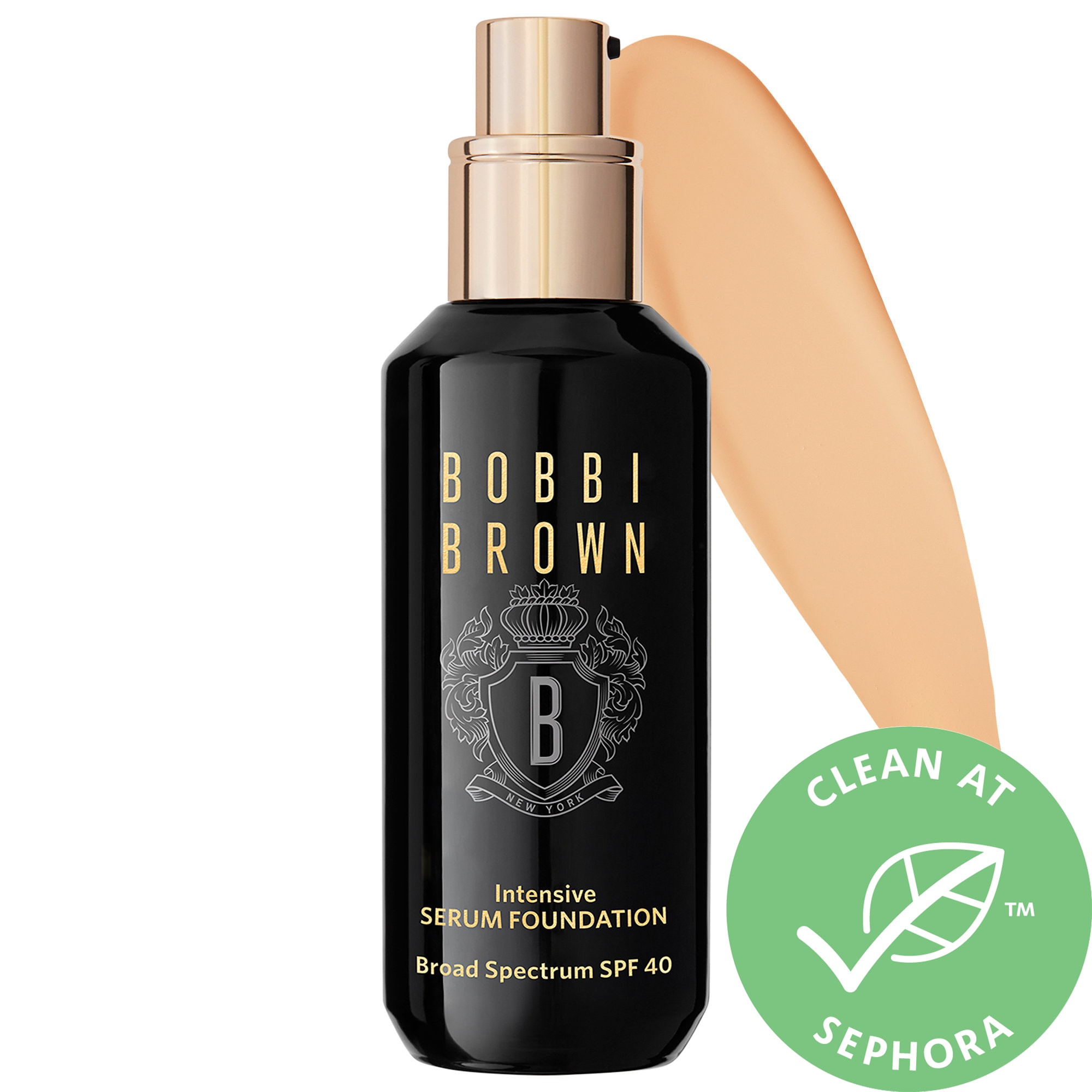 Bobbi Brown Intensive Serum Foundation Spf 40 In Cool Sand