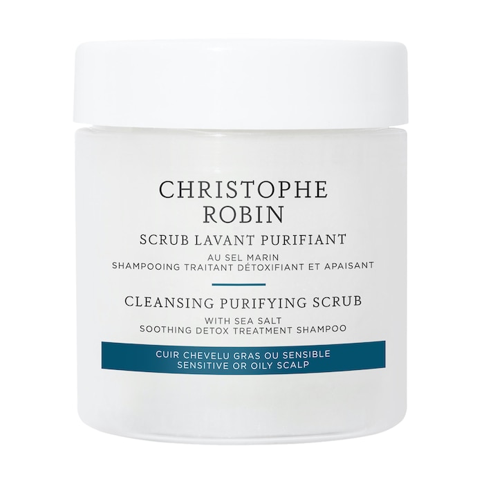 Mini Purifying Scalp Scrub with Sea Salt Christophe Robin Sephora