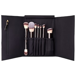 Vegan Face & Eye Travel Brush Set
