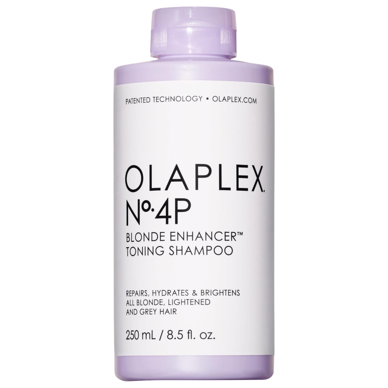 Фиолетовый тонирующий шампунь Olaplex No.4P для осветления волос — фото 1