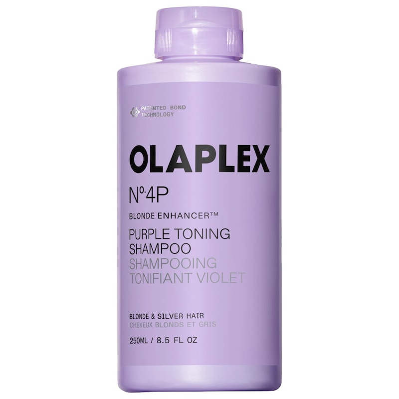 No.4P Hair Brightening & Toning Purple Shampoo
