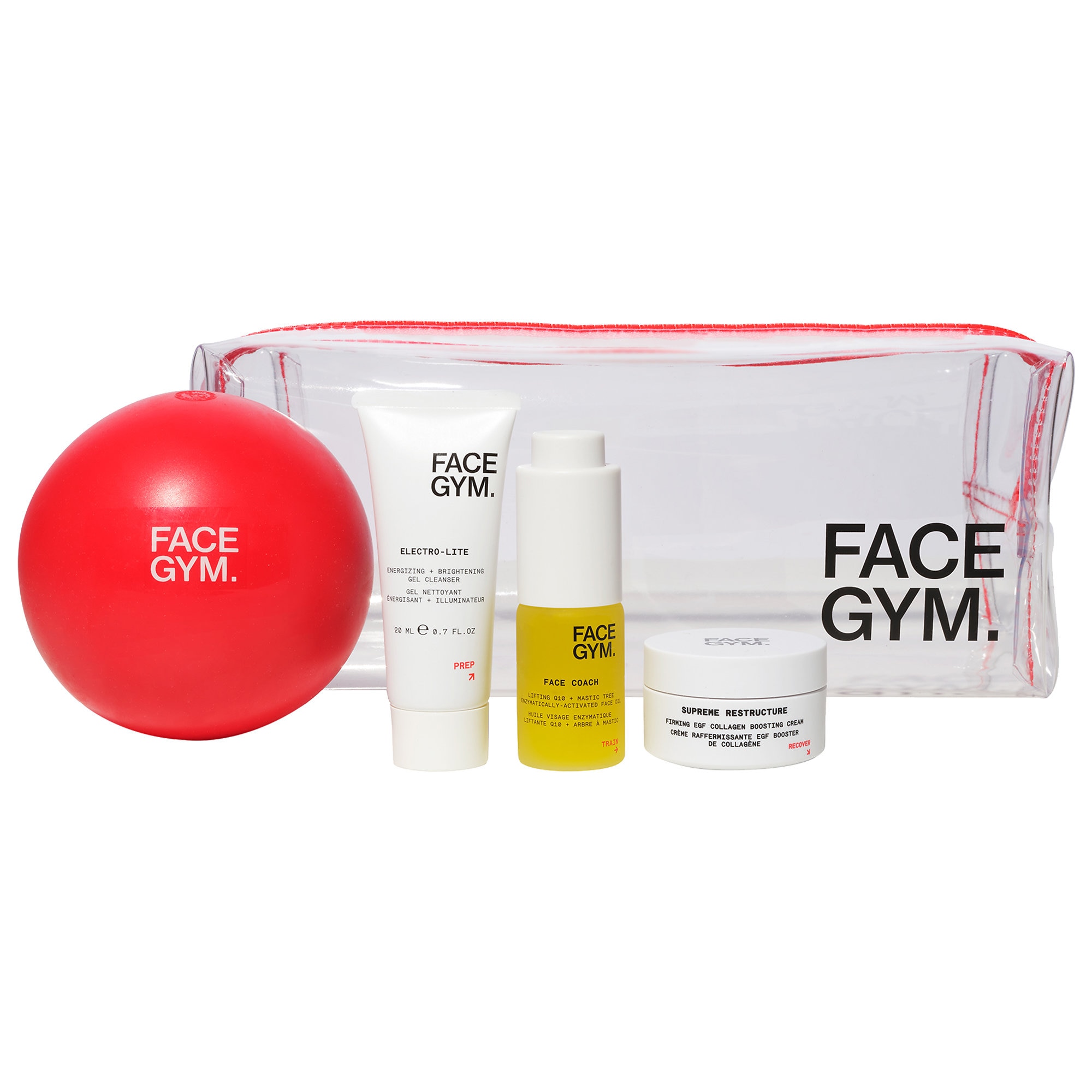 Full Face Sculpt Kit - 14-Day Challenge