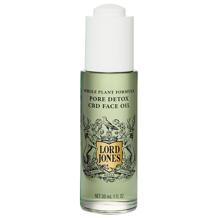 Pore Detox CBD Face Oil Lord Jones Sephora