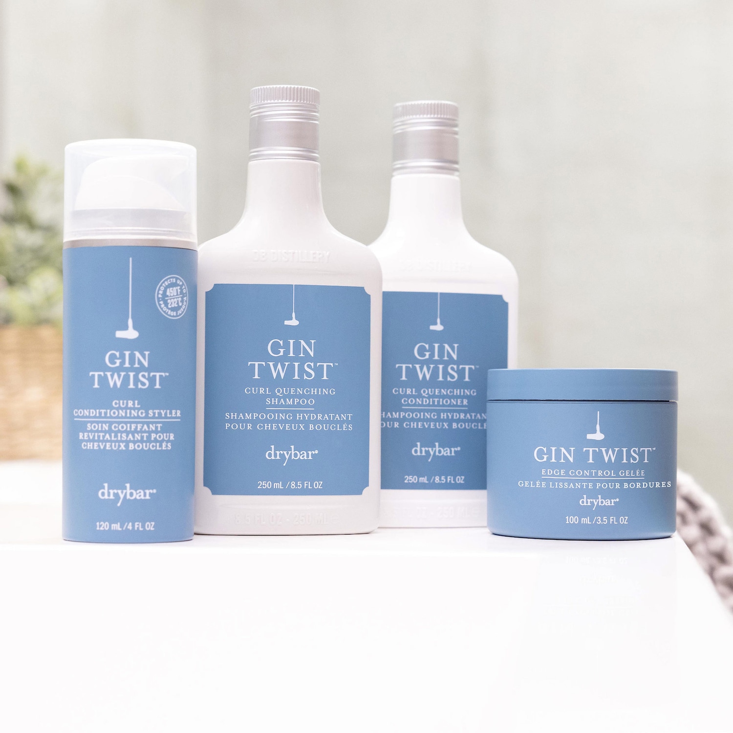 Drybar Gin Twist CurlQuenching Shampoo Pike and Rose