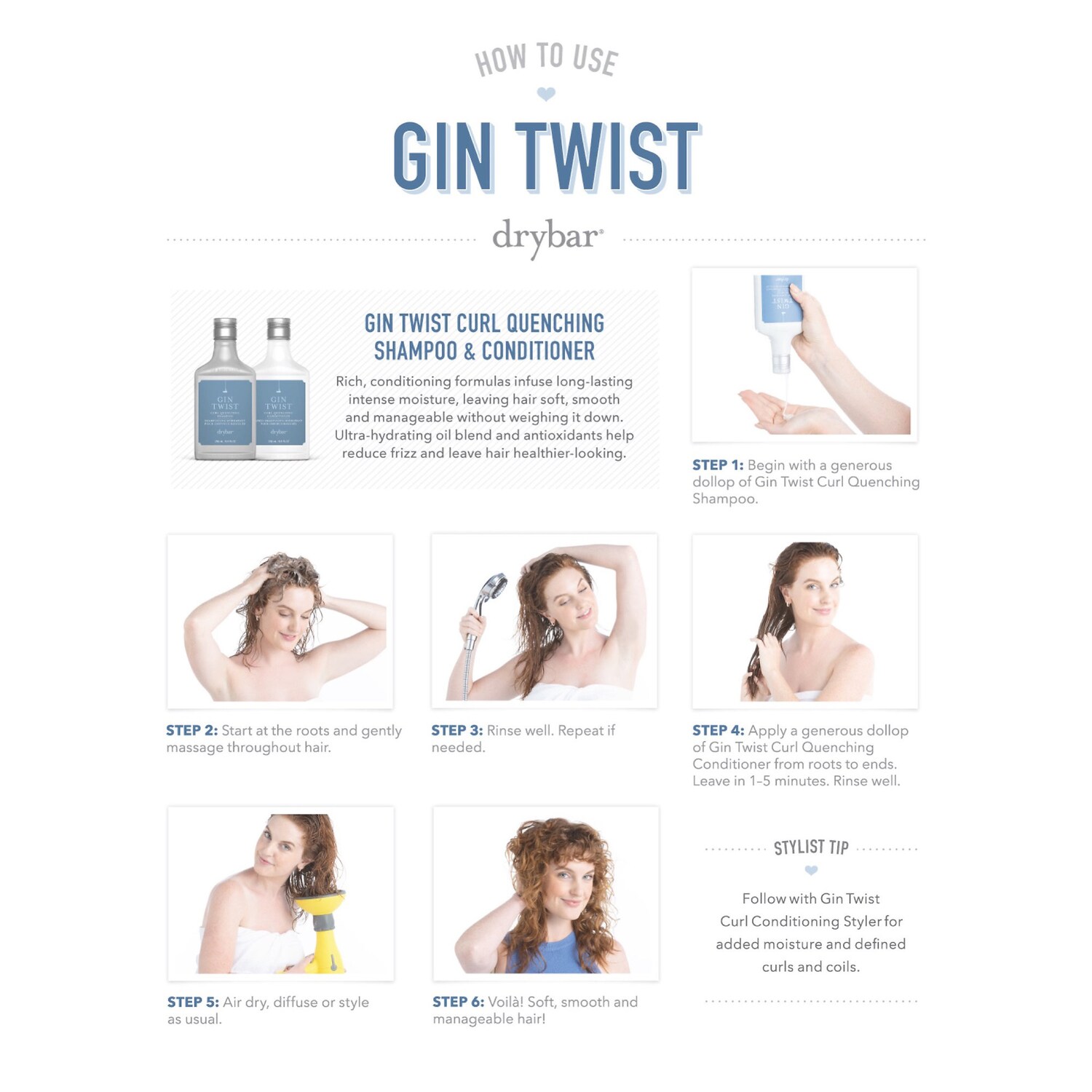 Drybar Gin Twist CurlQuenching Conditioner Mall of America®