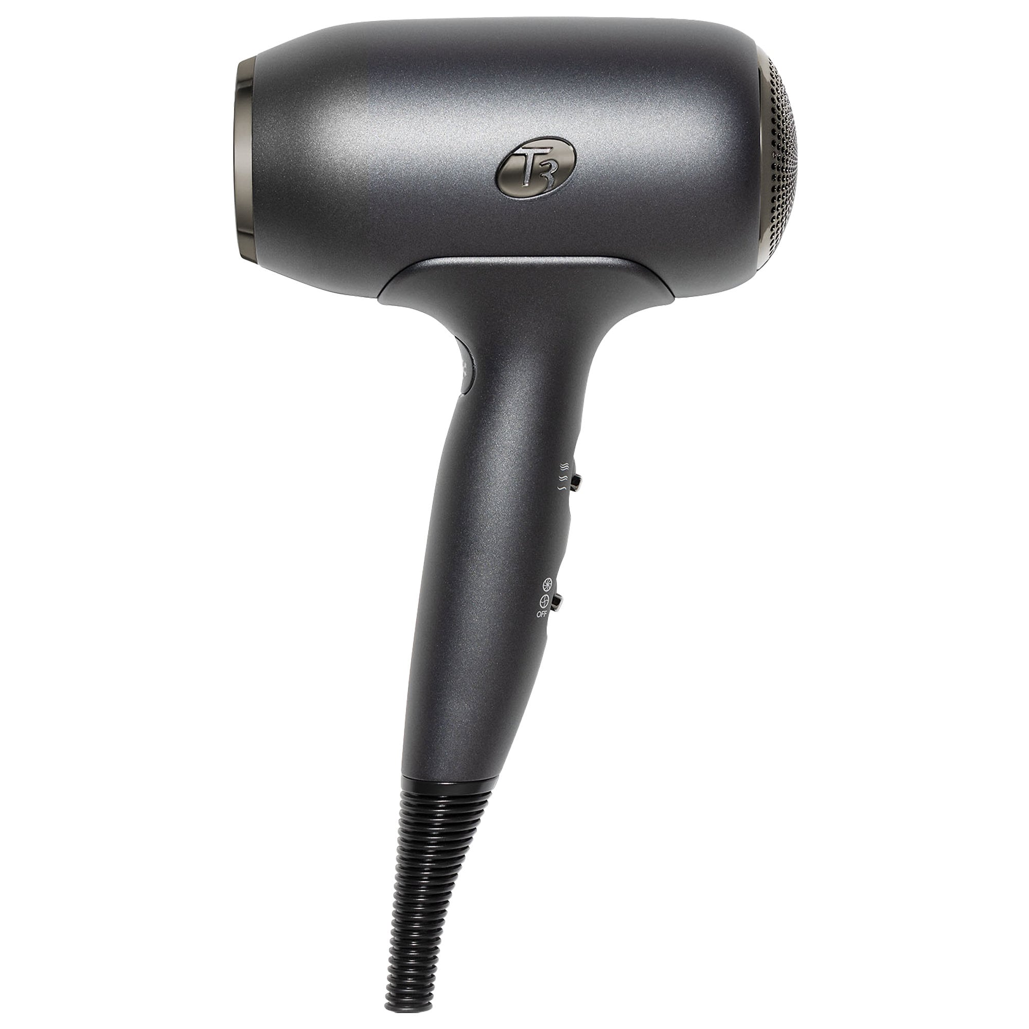 T3 Fit Compact Hair Dryer - Graphite/dark Chrome In No Color