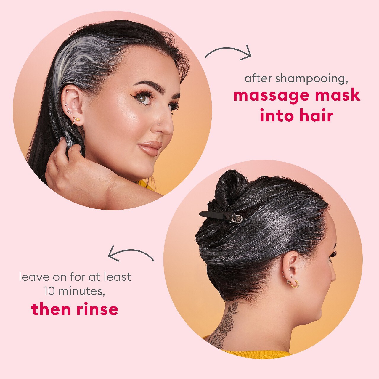 Briogeo x Mikayla Vegan Apple Honey Deep Conditioning Hair Mask for Dry