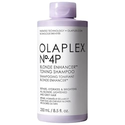Sephora No.4P Blonde Hair Hydrating & Brightening Purple Toning Shampoo