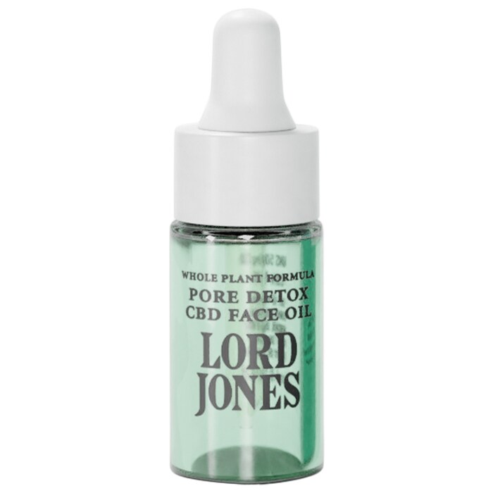 Pore Detox CBD Face Oil trial size 5 mL Lord Jones Sephora