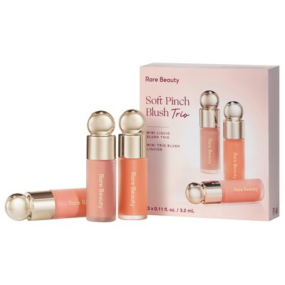 Rare Beauty by Selena Gomez - Mini Soft Pinch Liquid Blush Trio