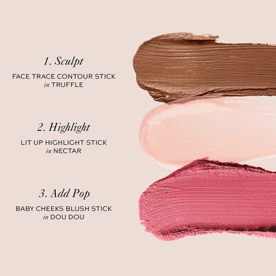 Westman Atelier - Mini Petite Sticks Clean Glow Trio II Clean at Sephora