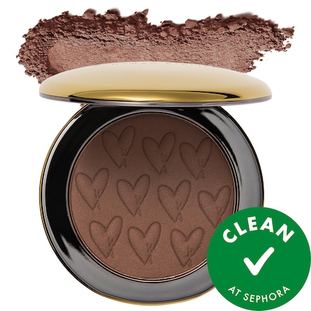 Poudre Bronzante Irisée SEPHORA - Teinte 01 AMBER GLOW, Effet Lumineux, Neuf