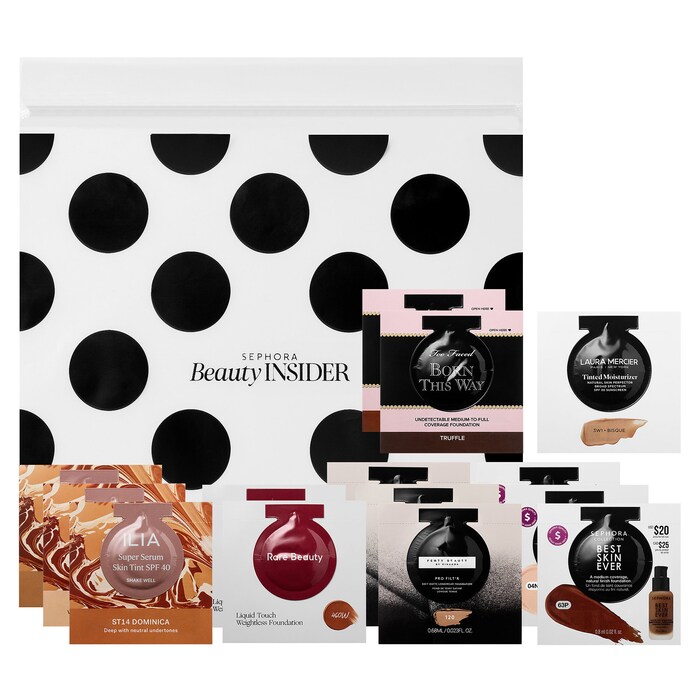 Foundation Tester Sample Set Sephora Favorites Sephora