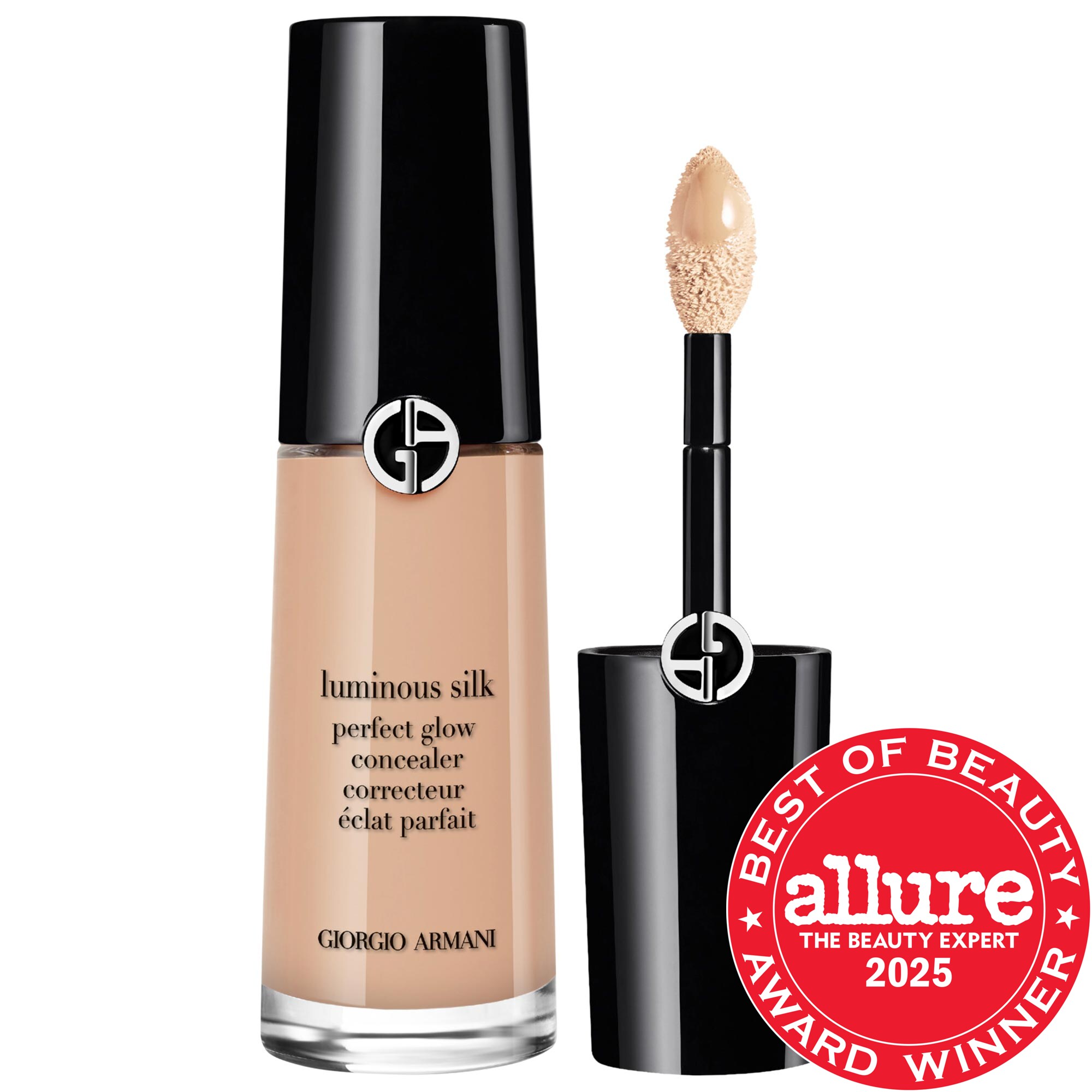 Armani Beauty Luminous Silk Hydrating Face and Under-Eye Concealer 0.4 mL