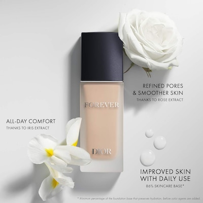 DIOR - Dior Forever Matte Foundation SPF 15 2N Neutral 1 oz/ 30 mL DIOR Dior Forever Matte Foundation SPF 15