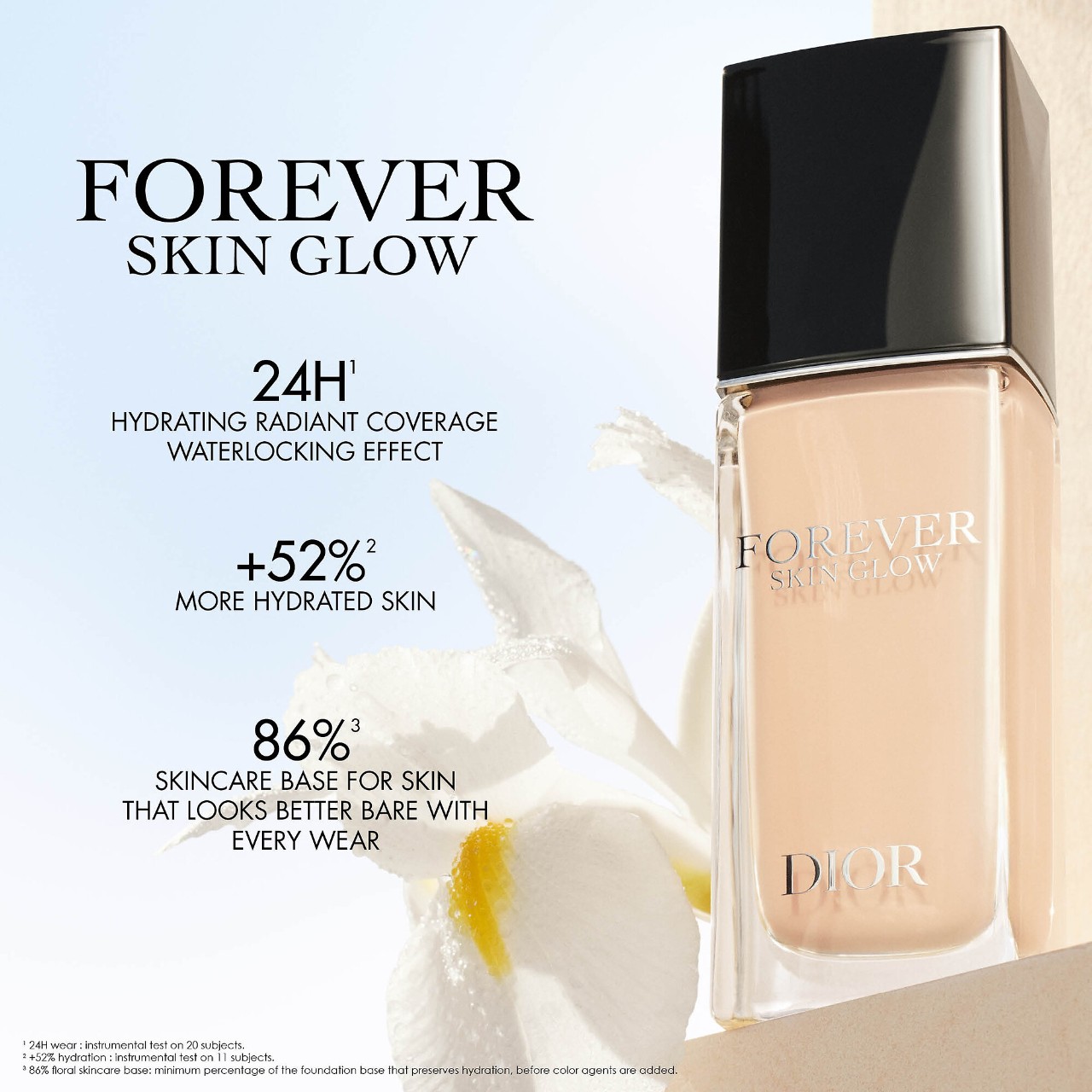 Dior Forever Skin Glow Foundation SPF 15