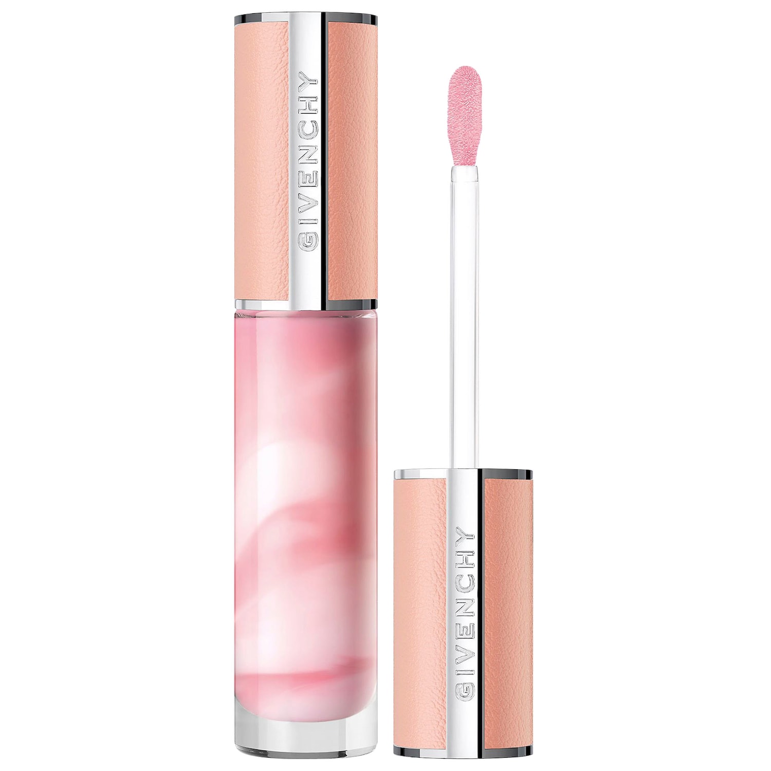 Увлажняющий тонирующий бальзам-блеск для губ Givenchy Rose Perfecto — фото 1