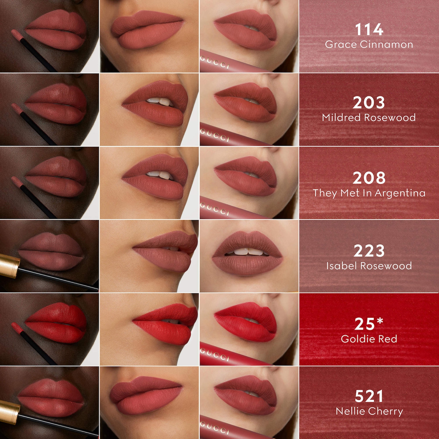 Gucci Rouge à Lévres Liquid Matte Lipstick - Gucci | Sephora