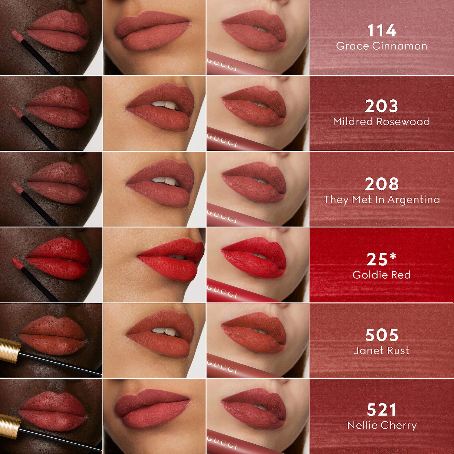 Transfer-Proof Matte Liquid Lipstick