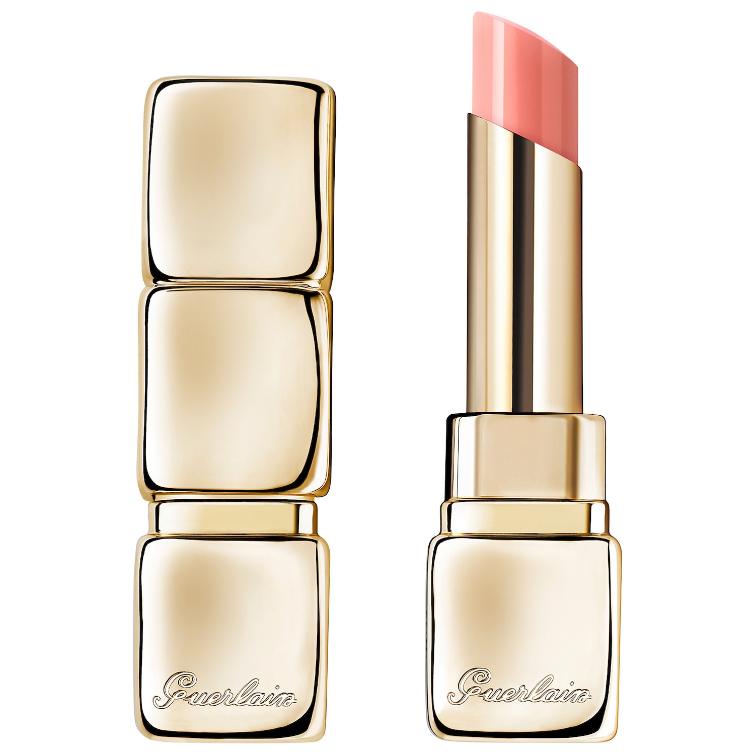 Увлажняющий тонирующий бальзам для губ Guerlain Kiss Kiss Bee Glow — фото 1