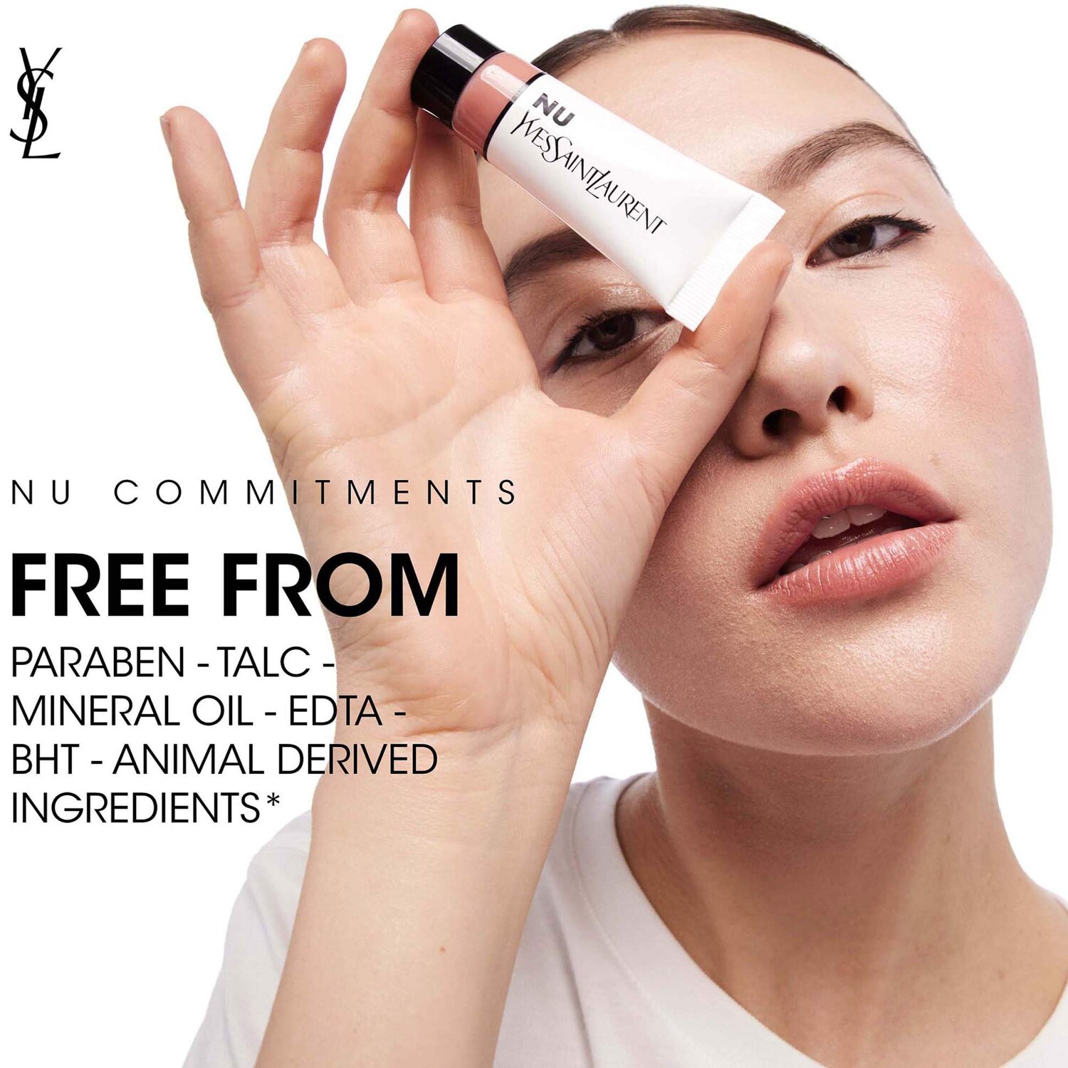 NU LIP & CHEEK BALMY TINT with Hyaluronic Acid