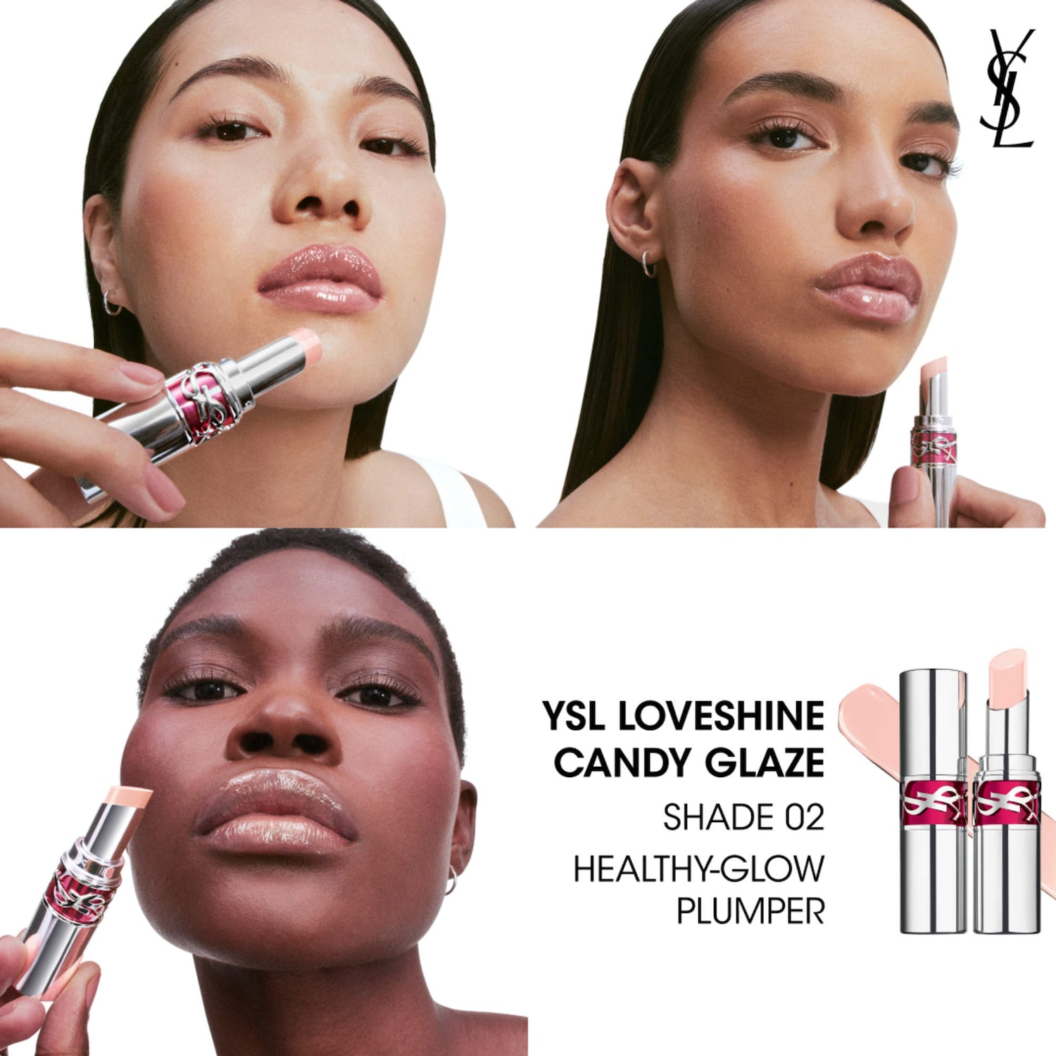 Candy Glaze Lip Gloss Stick - Yves Saint Laurent | Sephora