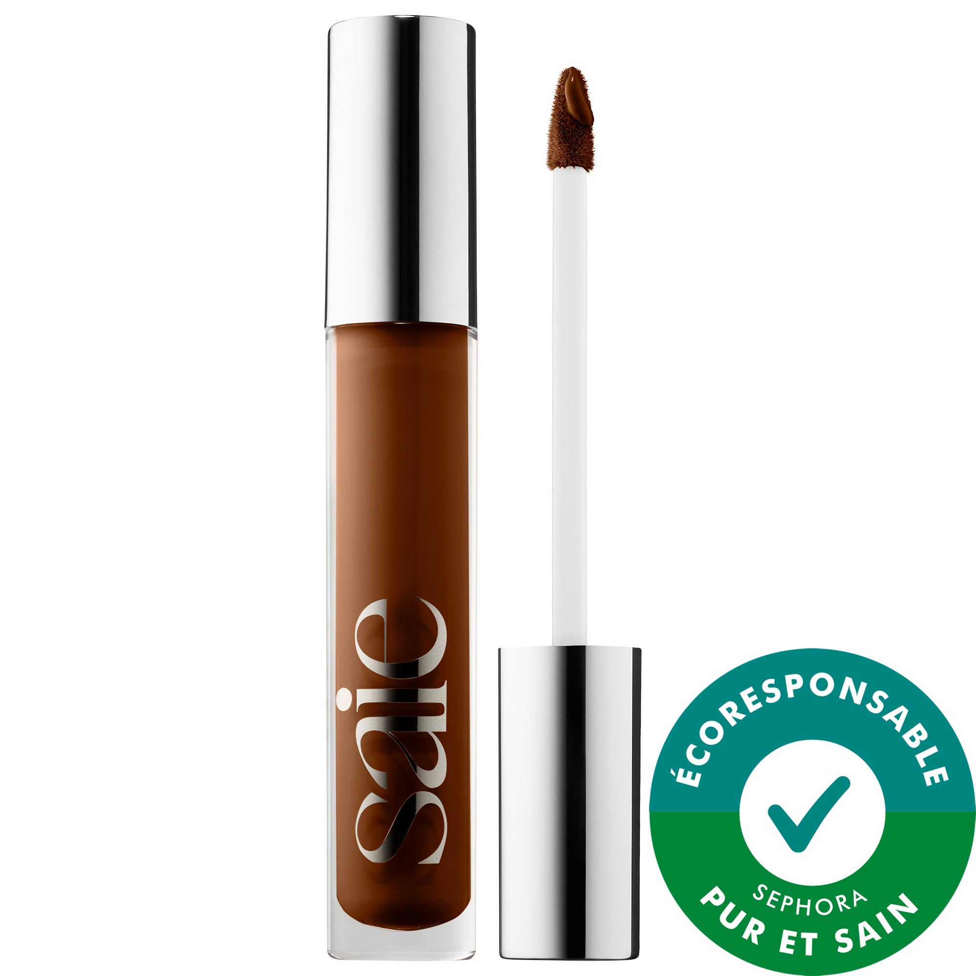 Saie Illuminateur hydratant et anticernes pour le contour des yeux Hydrabeam avec extrait de concombre HB NINE 0.20 oz / 6 ml