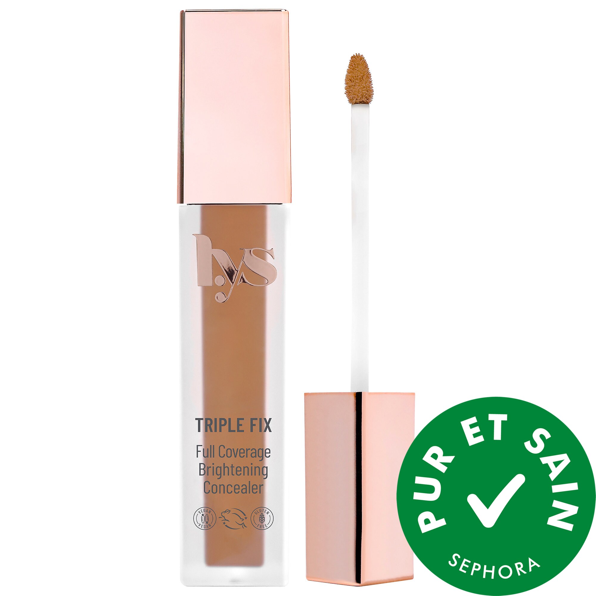 LYS Beauty Anticernes illuminant Triple Fix