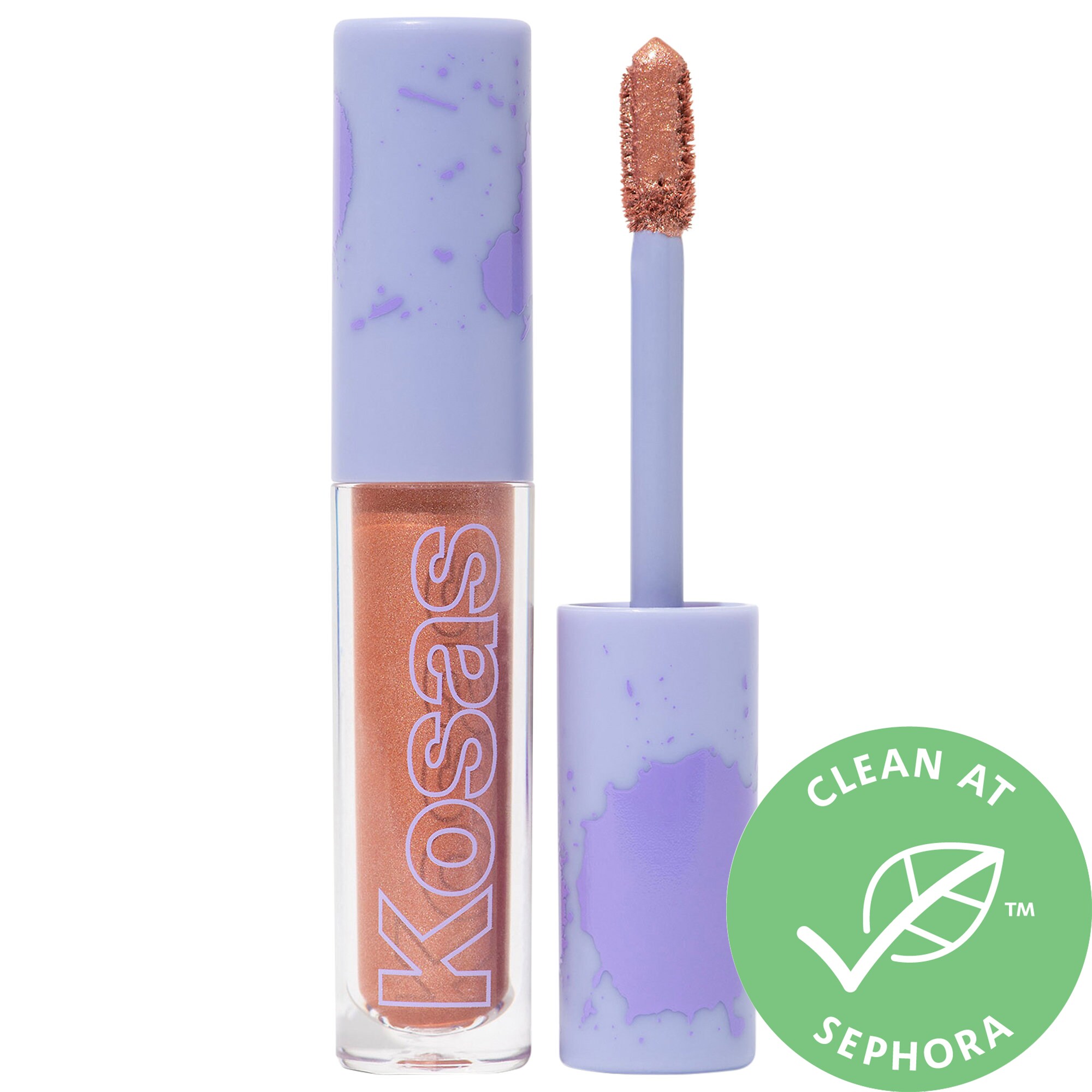 Kosas 10-second Eye Gel Watercolor Eyeshadow In Heat