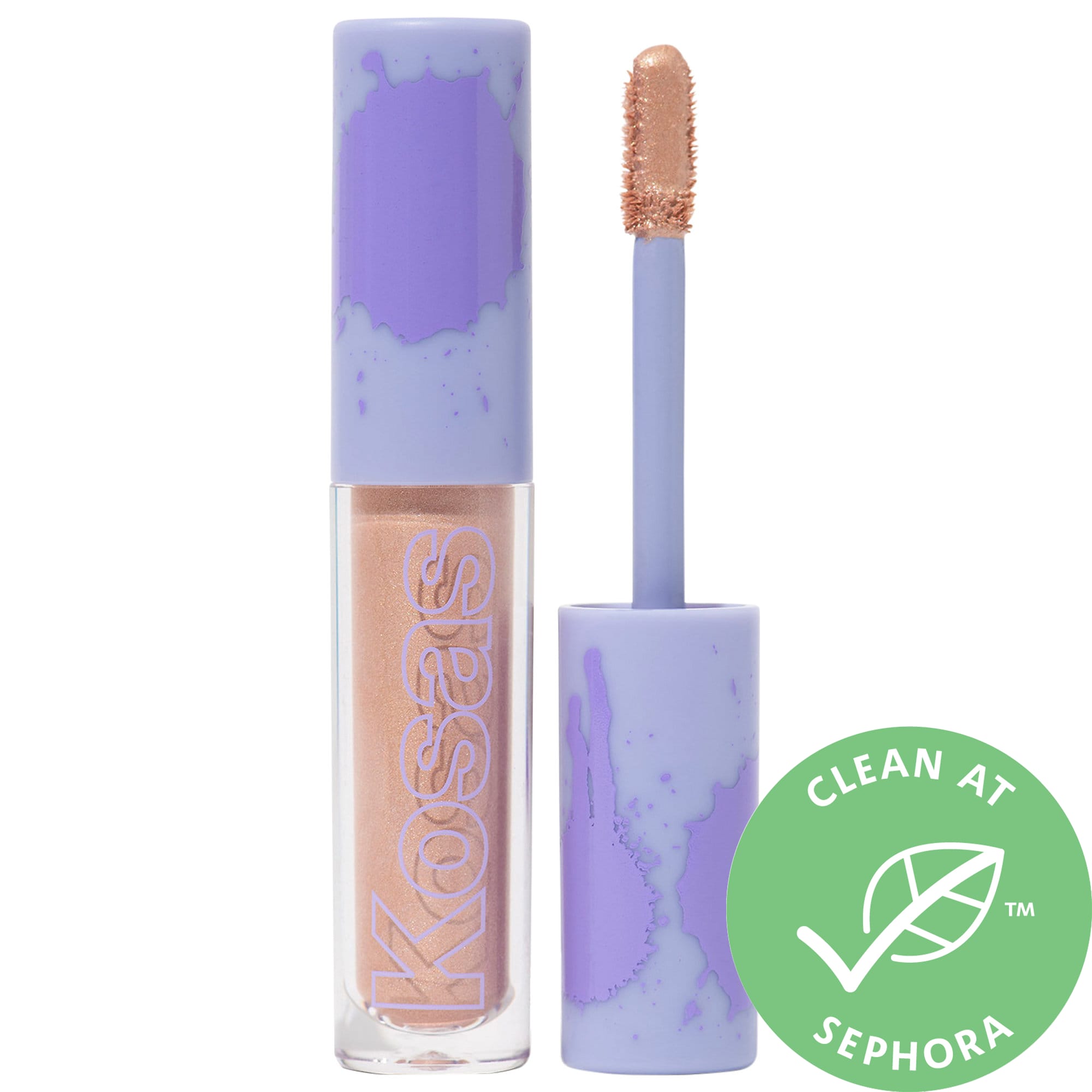 Kosas 10-second Eye Gel Watercolor Eyeshadow In Simmer