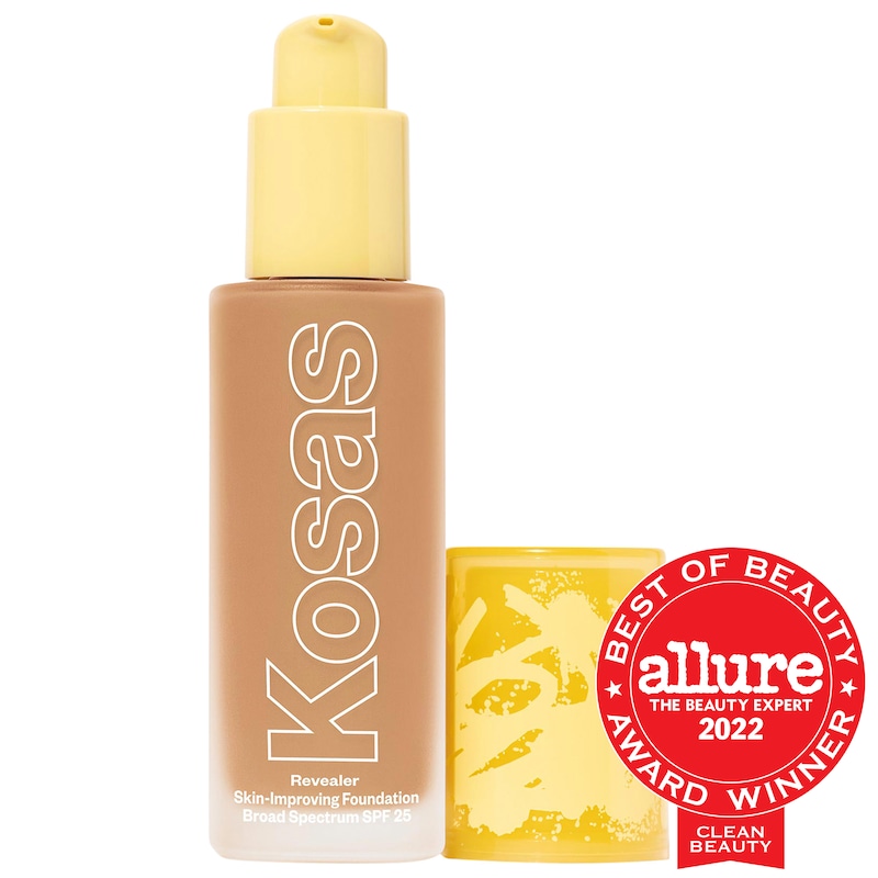 Revealer Skin-Improving Foundation SPF 25 with Hyaluronic Acid and Niacinamide