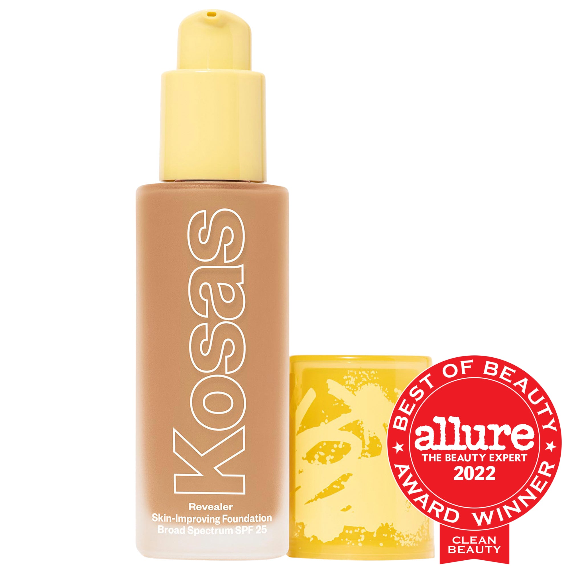 Revealer Skin-Improving Foundation SPF 25 with Hyaluronic Acid and Niacinamide