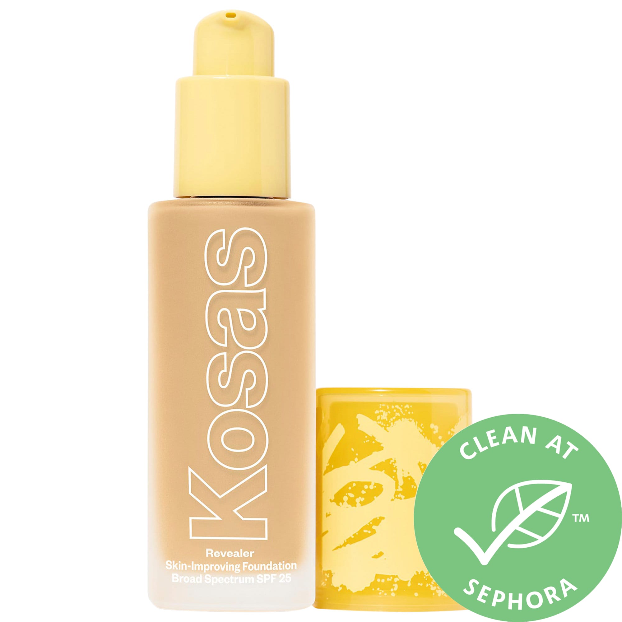 Kosas Revealer Skin-improving Foundation Spf 25 With Hyaluronic Acid And Niacinamide Light+ Neutral Warm 1 In Light+ Neutral Warm 170