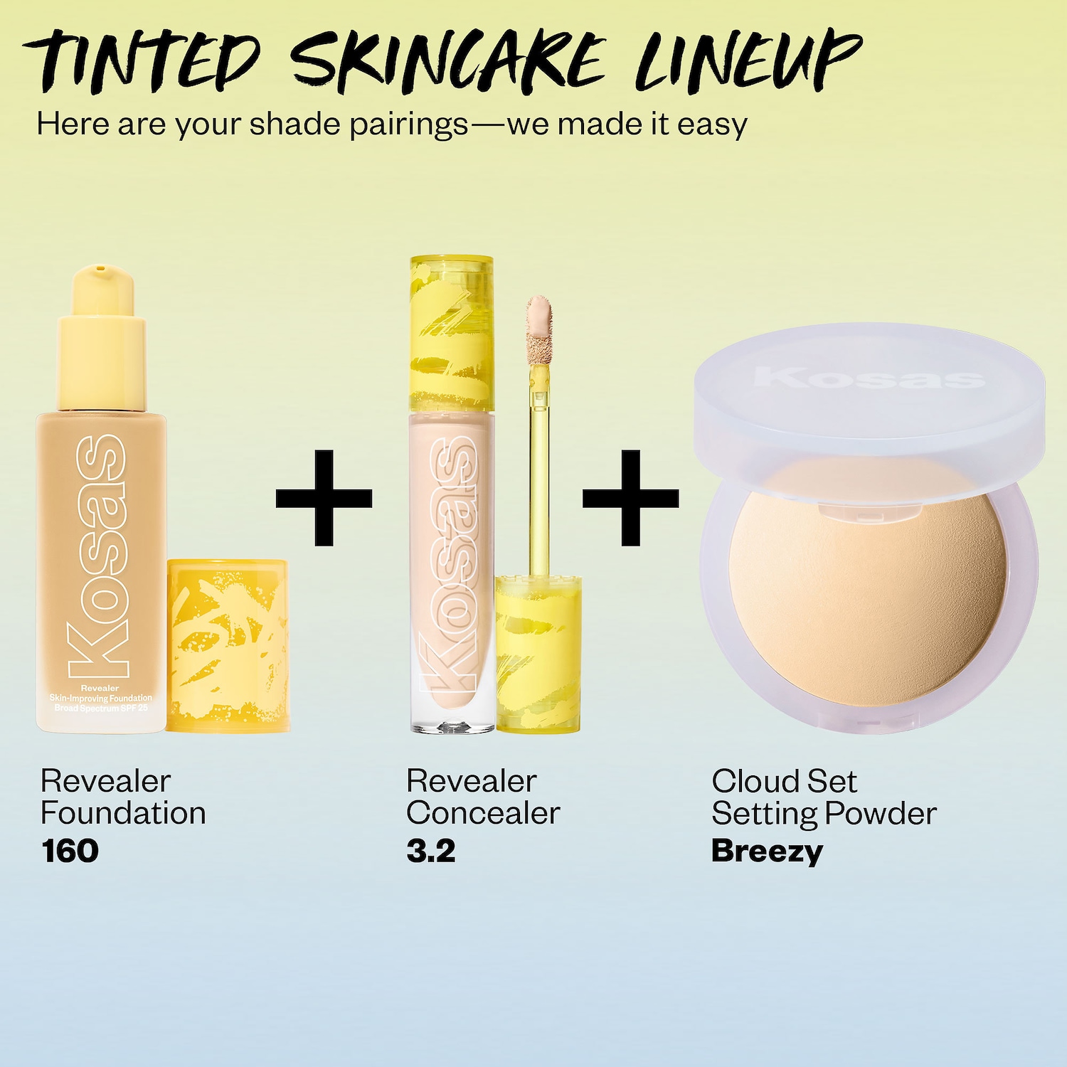 Revealer Skin-Improving Foundation SPF 25 with Hyaluronic Acid and Niacinamide