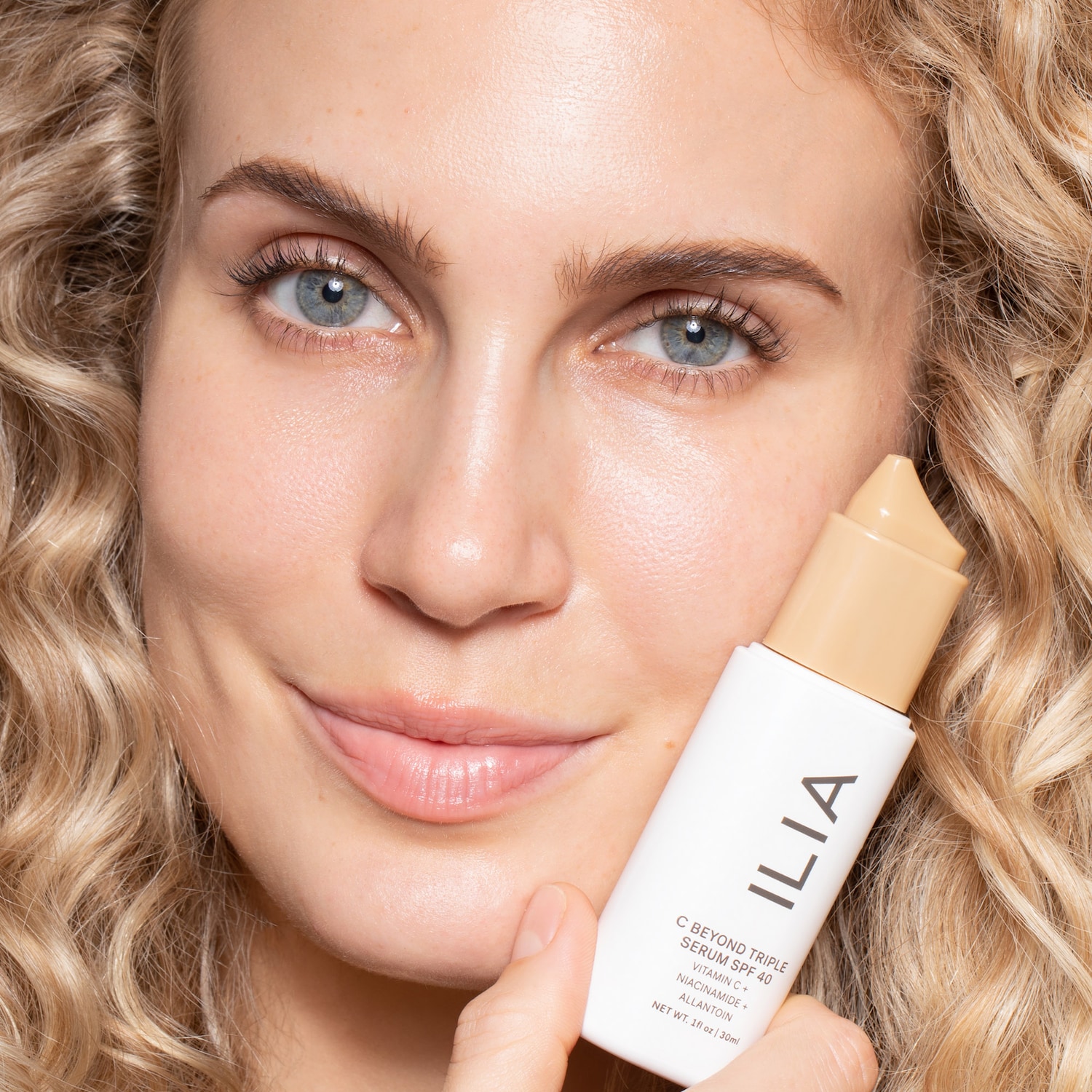 ILIA C Beyond Triple Serum SPF 40 Mineral Sunscreen with Vitamin 10