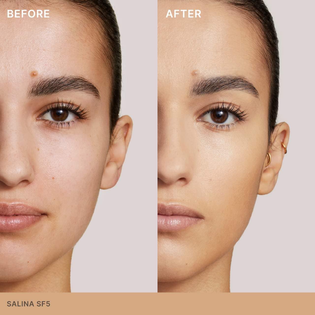 True Skin Medium Coverage Serum Foundation with Niacinamide
