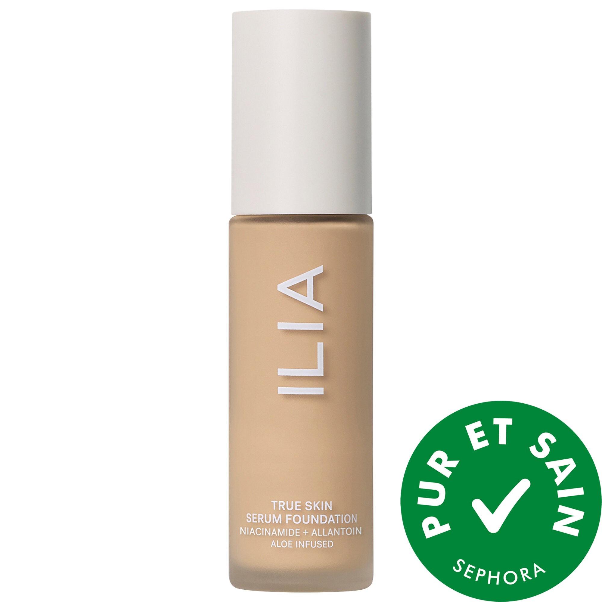 ILIA Fond de teint'sérum avec niacinamide à couvrance moyenne True Skin 1 / 30