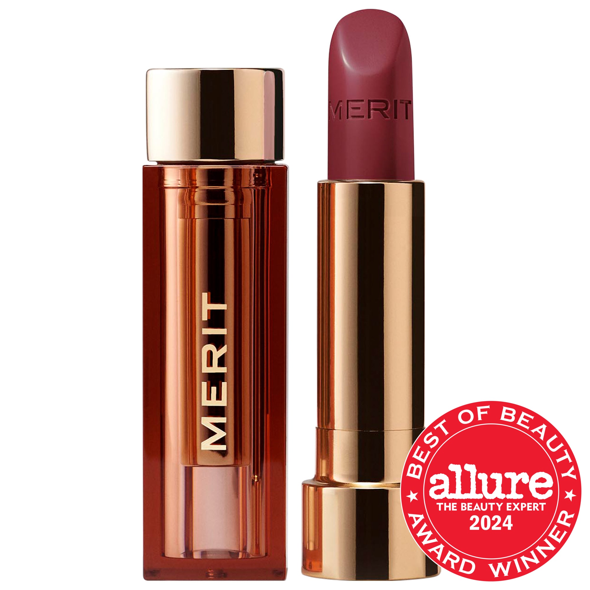 Thumbnail of MERIT Signature Lip Lightweight Lipstick Fashion