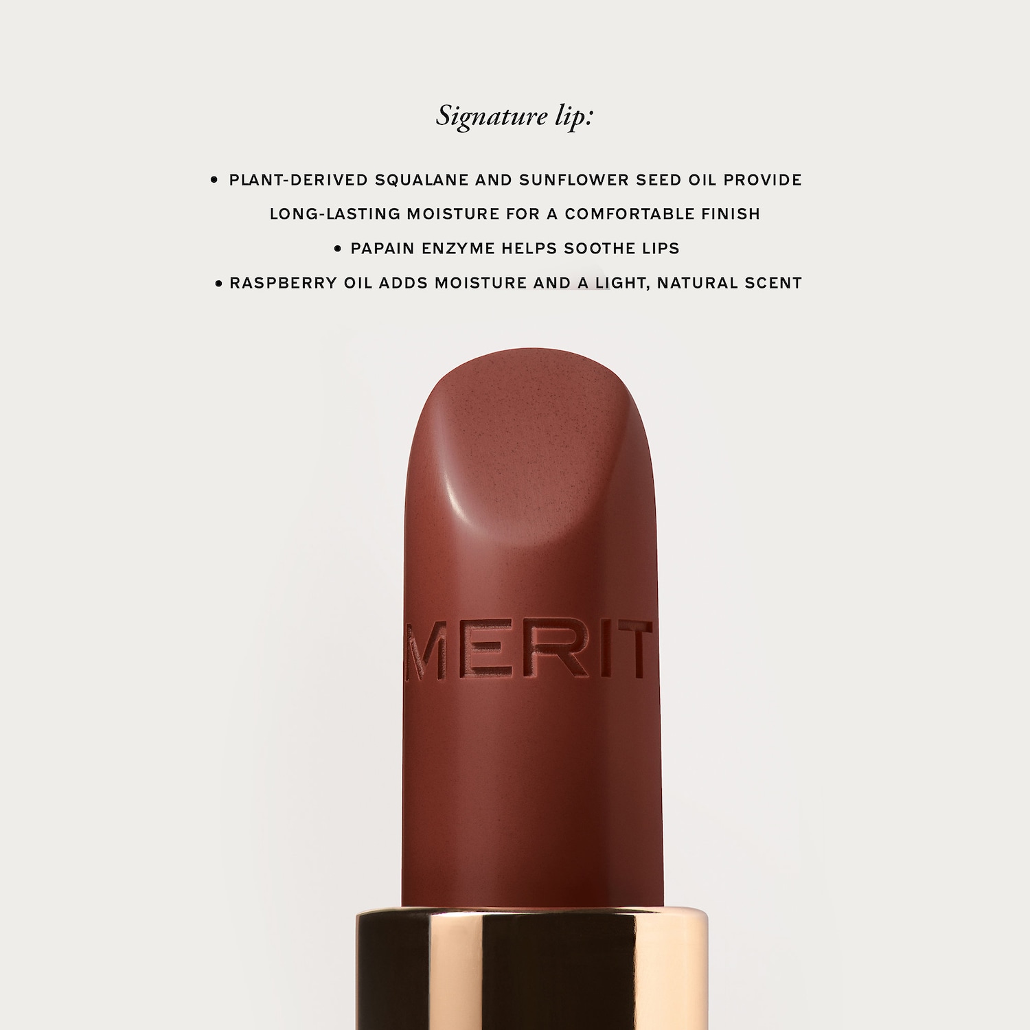 Помада для губ MERIT Signature Lip лёгкая — фото 8