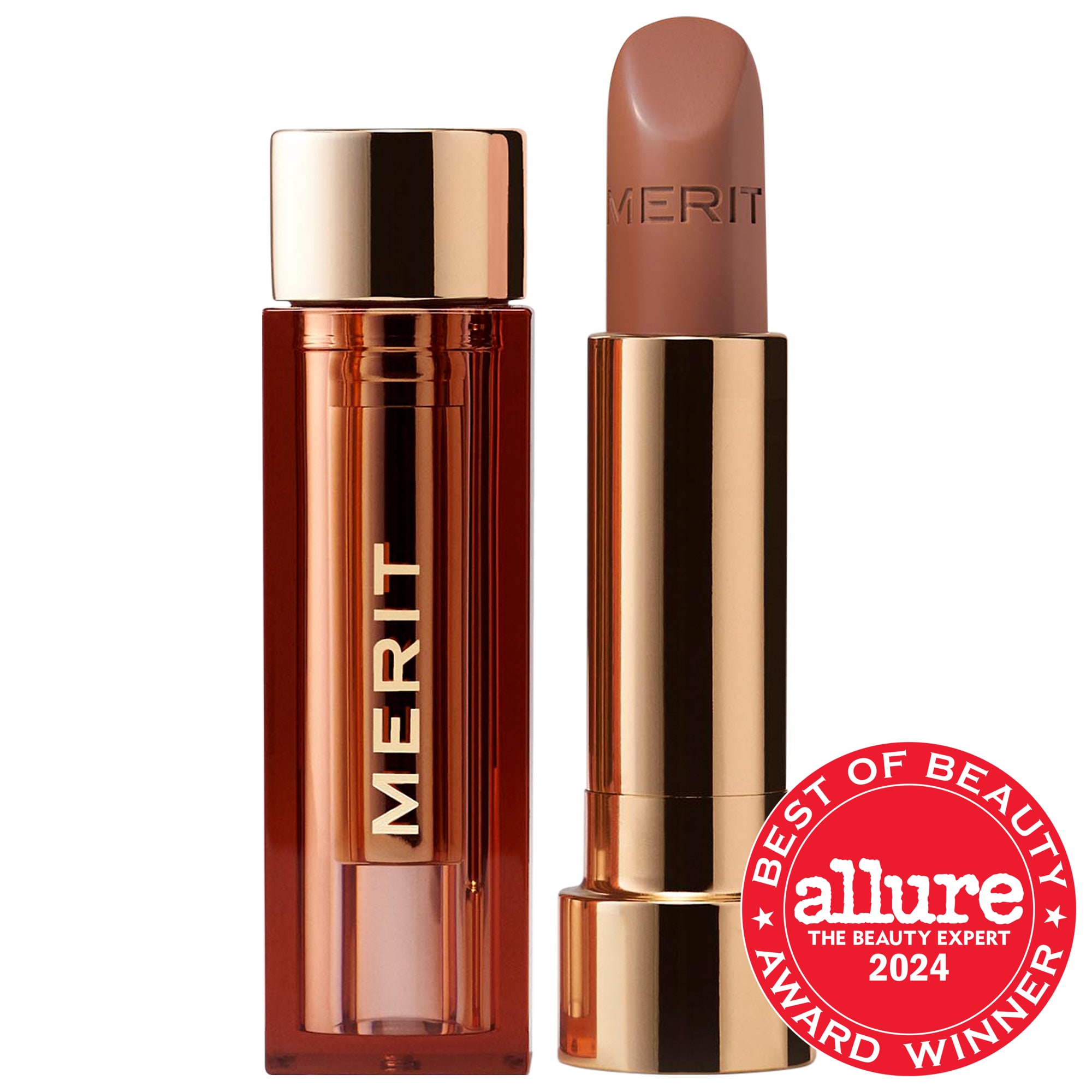 Thumbnail of MERIT Signature Lip Lightweight Lipstick Slip