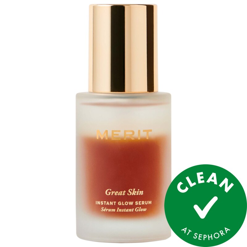 Great Skin Instant Glow Serum with Niacinamide and Hyaluronic Acid