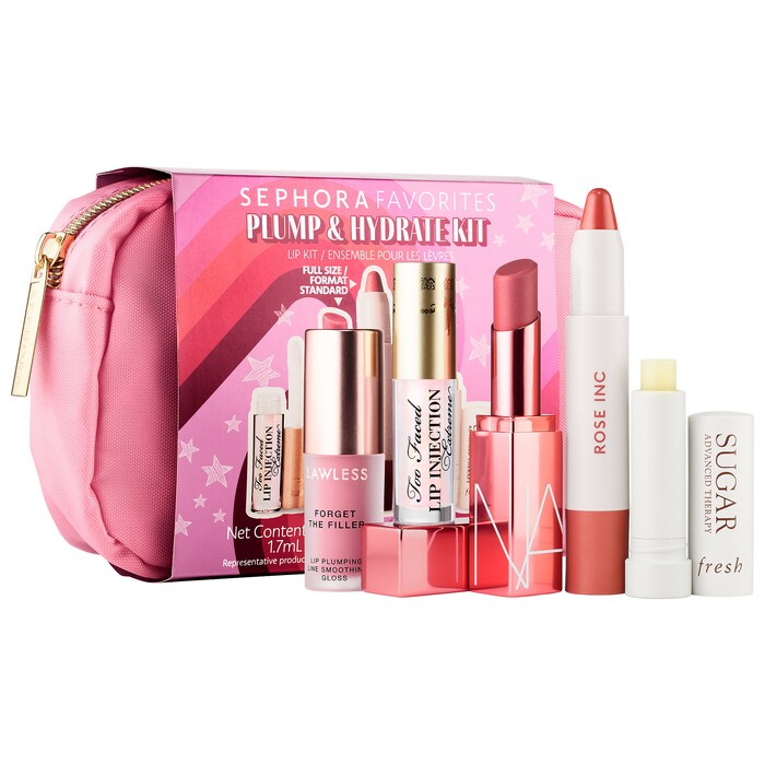 Plump and Hydrate Lip Kit Sephora Favorites Sephora