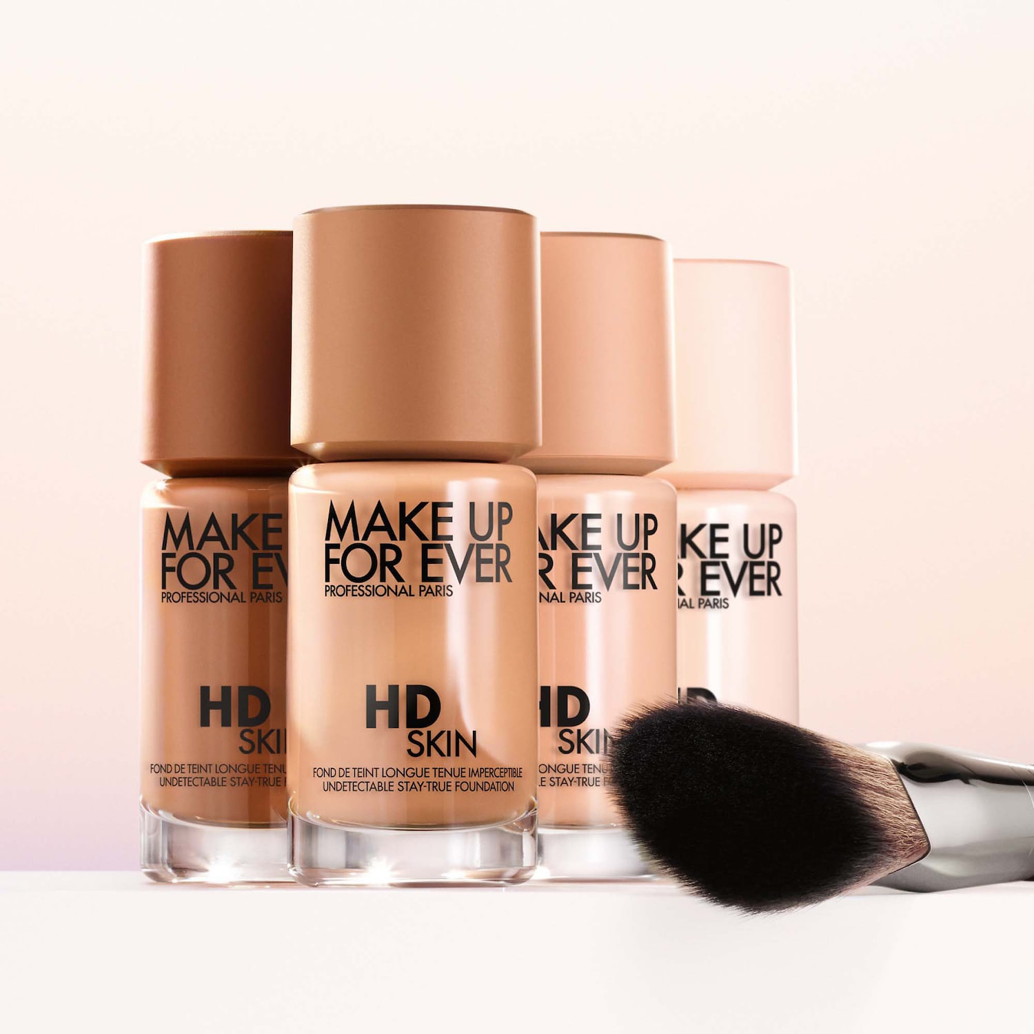 Кисть для тональной основы Make Up For Ever #109 HD Skin — фото 3