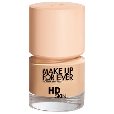 MAKE UP FOR EVER - Mini HD Skin Undetectable Longwear Foundation 1N14 Beige 0.04 oz / 12 mL